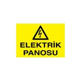 Canis Etiket Elektrik Panosu Dekota - 25 x 35 cm
