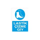 Canis Etiket Lastik Çizme Giy Dekota - 25 x 35 cm