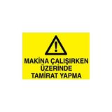 Canis Etiket Makina Çalışırken Üzerinde Tamirat Yapma Dekota - 25 x 35 cm