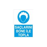 Canis Etiket Saçlarını Bone Ile Topla Sticker-Folyo - 50 x 70 cm