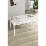 Canisa Concept Are Serisi 80x132 cm Açılabilir Mdf Renkli Mutfak Masası