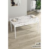 Canisa Concept Canisa Rio Serisi Mdf Açılabilir Mutfak Masası, Yemek Masası - 80 x 130 cm - Renkli