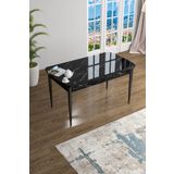 Canisa Concept Han Serisi 70x114 cm Açılabilir Mdf Mutfak Masası