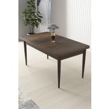 Canisa Concept Nil Serisi 70x110 Sabit Barok Ahşap Desen Mutfak Masası
