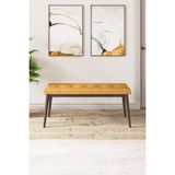 Canisa Concept Pera Serisi 40 cm Cappuccino Gürgen Tam İskelet Kumaş Bench