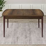 Canisa Concept Roz Serisi 80x132 cm Açılabilir Mdf Barok Mutfak Masası
