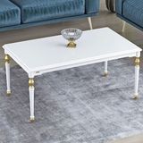 Canisa Concept Saray MDF ve Lake Boya Avangart Orta Sehpa
