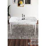Canisa Concept Via Serisi 80x132 cm Açılabilir Renkli Mutfak Masası