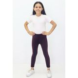 Canix Kids Kız Çocuk Likralı Kadife Tayt ( Bir Beden Büyük Almanız Önerilir ) - 16 Yaş - Mor