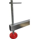 Canka Metal Alüminyum Iskele Metal Destek Ayak Parçası