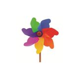 Cankardeşler Rüzgar Gülü 7 Kanat 20 cm