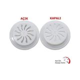 Çankaya Ayarlanabilir Doğalgaz Cam Menfezi Kapaklı Menfez Aç/kapa