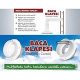 Çankaya Baca Klape Aspiratör Ve Davlumbaz Bacası İçin Kokumatik