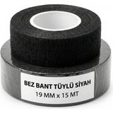 Çankaya Bez Bant Tüylü Siyah 19 mm 15 mt - 1 Adet