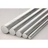 Çankaya Metrik Gijon Galvaniz Kaplı Saplama Tij 1 Metre ve 2 Metre (Seçenekli) - M10x2MT - 10 Adet