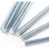 Çankaya Metrik Gijon Galvaniz Kaplı Saplama Tij 1 Metre ve 2 Metre (Seçenekli) - M8X2MT - 10 Adet