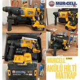 Çankaya Mur-Cell 4.0AH 21V Akülü Darbeli Hilti Sds Matkap