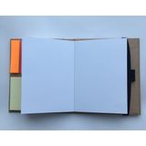 Çankaya Premium Denge Kraft Kapaklı Ayraç & Post-It Not Defteri - 1 Adet - 96 yaprak