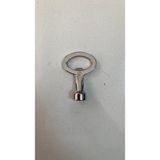 Çankaya Üçgen Pano Kilidi Anahtarı Metal Malzeme ile 1 Adet Kullanım İçin Özel Tasarım