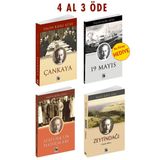 ÇANKAYA-ZEYTİNDAĞI-ATATÜRK’ÜN HATIRALARI 4 AL 3 ÖDE SETİ 1 (19 MAYIS HEDİYE)