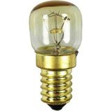 Cankır Isıya Dayanıklı Fırın Ampulü 15WATT E14 Duy- 300°C Yüksek Sıcaklık Dayanımı, Uzun Ömürlü Aydınlatma - Gün Işığı