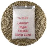 Çankırı 3 kg İri Taneli Kristal Kaya Tuzu