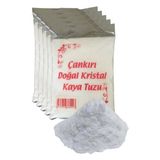 Çankırı Doğal Kaya Tuzu Yemeklik 3 kg İnce Öğütülmüş Doğal Çankırı Kaya Tuzu Kaya Tuzu
