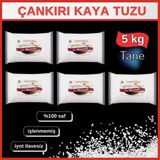 Çankırı Kaya Doğal Kaya Tuzu İri Tane 5 kg