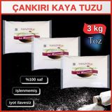 Çankırı Kaya Doğal Öğütülmüş Kaya Tuzu 3 kg