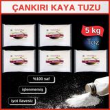 Çankırı Kaya Doğal Öğütülmüş Kaya Tuzu 5 kg