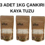 Çankırı Kaya Tuzu 1 kg X3 Adet