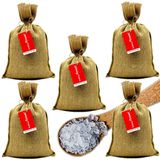Çankırı Kaya Tuzu 25 kg Taş Değirmende Çekilmiş İri Taneli