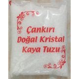 Çankırı Kaya Tuzu Çankırı Doğal Kristal Kaya Tuzu 1 kg İri Taneli Tuz Türü Türkiye Menşeli