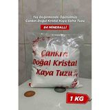 Çankırı Kaya Tuzu Iri Taneli - 1 Kilo
