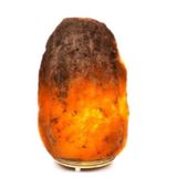 Çankırı Kaya Tuzu Tuz Lambası 2-3 KG + Tuz Sabunu Kahverengi