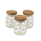Çankırı Tuz Lamba Çankırı Saf Kristal Tuz Net 750 gr Küçük Boy 3'lü Set