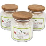 Çankırı Tuz Lamba Çankırı Sofrada Öğütme Tuzu Net 1500 gr Orta Boy 3'lü Set - 1,5 kg