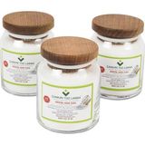 Çankırı Tuz Lamba Çankırı Sofralık Kaya Tuzu Net 750 gr Küçük Boy 3'lü Set