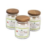 Çankırı Tuz Lamba Granül Kaya Tuzu Net 750 gr Küçük Boy 3'lü Set