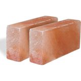 Çankırı Tuz Lamba Himalaya Tuz Tuğlası 20 cm x 10 cm x 2,5 cm 1,25 kg Doğal Sağlıklı Tuz Bloğu Türkiye Menşeli