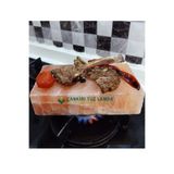 Çankırı Tuz Lamba Himalaya Tuz Tuğlası (pişirme Ve Sunum Tuğlası) 20cmx10cmx5cm (1 Adet)