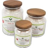 Çankırı Tuz Lamba Tamamı Granül Çankırı Sofrada Öğütme Tuzu Net 1750 gr 3'lü Karma Set - 1,75 kg