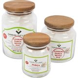 Çankırı Tuz Lamba Tamamı Parça Kaya Tuzu Net 1750 gr 3'lü Karma Set - 1,5 kg