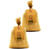 Çankırı Tuzcusu 10kg-Granül Kristal Kaya Tuzu