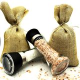 Çankırı Tuzcusu 2 Adet Tuz Değirmeni + 1 kg Çankırı Tuzu + 1 kg Himalaya Tuzu