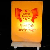 Çankırı Tuzcusu Anneler Günü hediyesi Tuz Lamba
