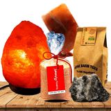 Çankırı Tuzcusu Himalaya Tuz Lamba Seti 3-4 kg