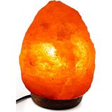 Çankırı Tuzcusu Himalaya Tuz Lambası - Beyaz