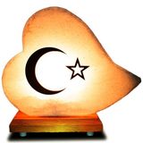 Çankırı Tuzcusu Kalp Tuz Lamba