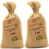 Çankırı Tuzcusu Öğütülmüş Kristal Kaya Tuzu 2'li x 1 kg - 2 kg